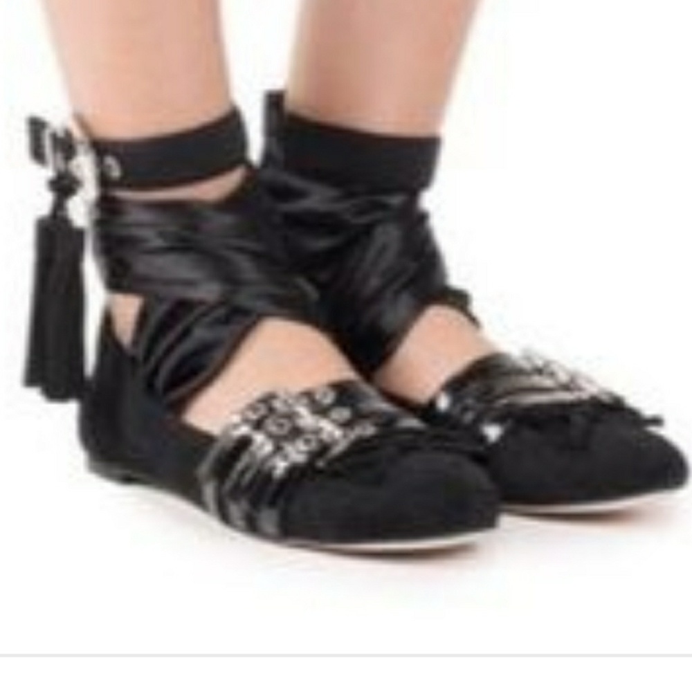 Jeffery Campbell Alinora flats